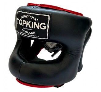 Шлем боксерский Top King (TKHGPT(CC) - black)